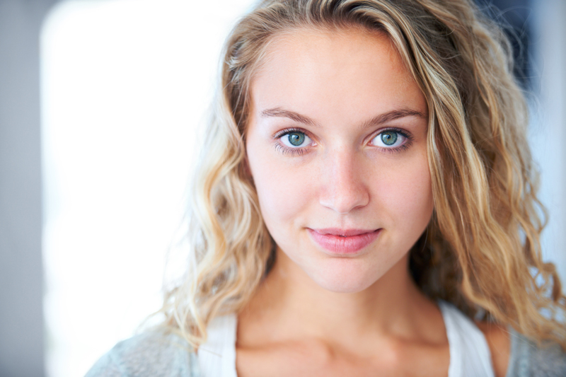 headshot of young blonde lady